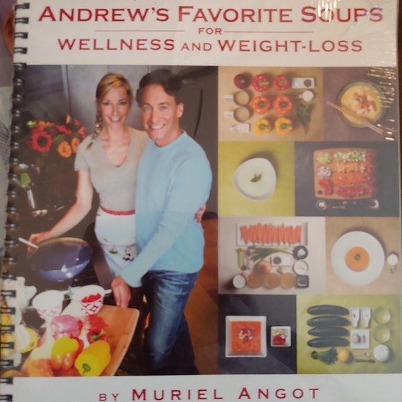 Set of 2 Andrew Lessman/Muriel Angot cookbooks - Picture 3 of 3